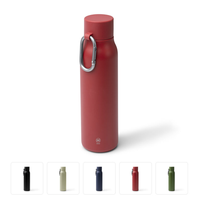 Double-walled thermal bottle